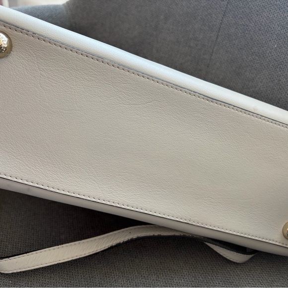 Strathberry Light Gray Midi Tote Bag - Picture 5 of 13